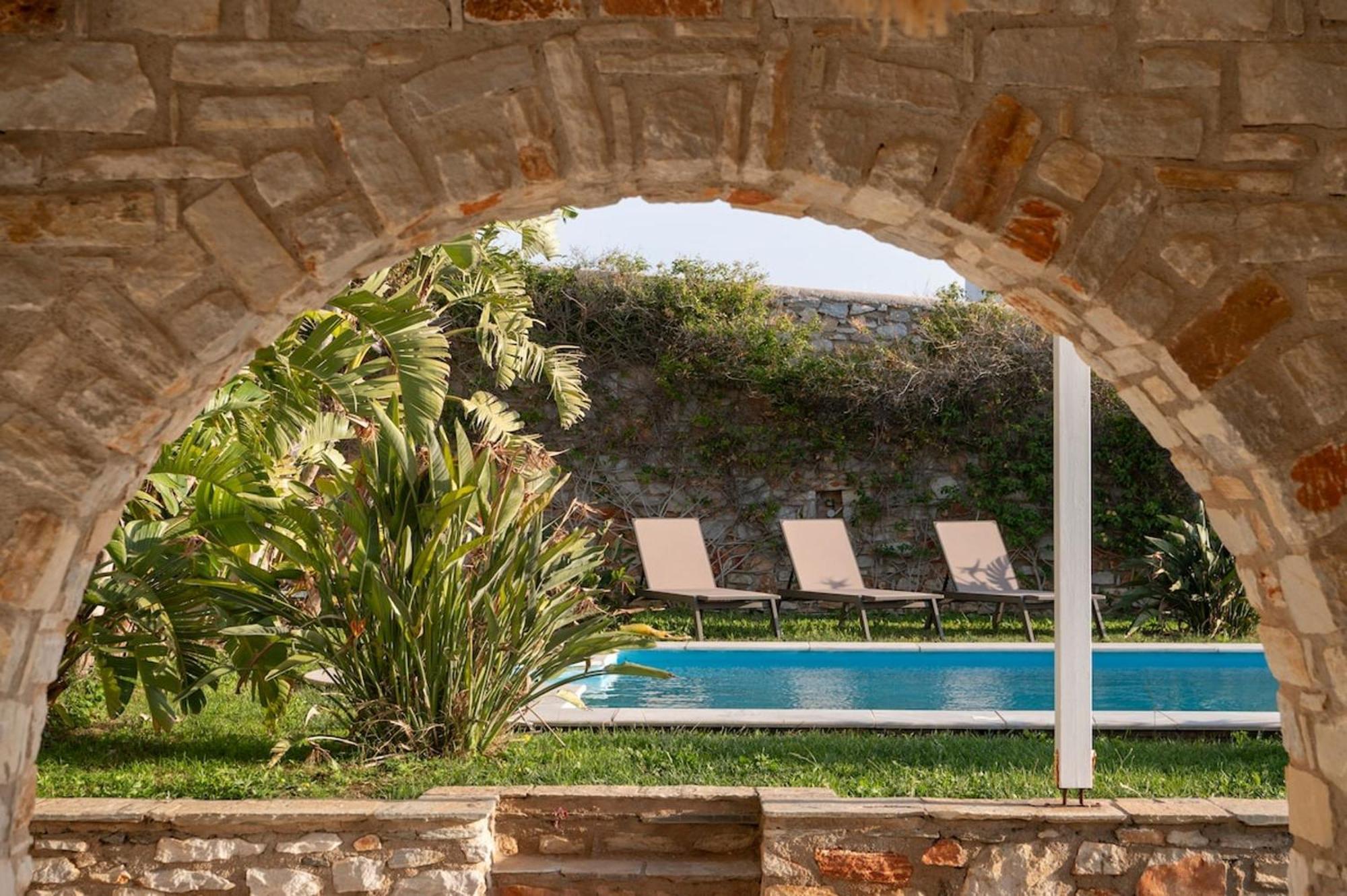 Villa Franca Ideal For Wedding Parties ปาริเกีย ภายนอก รูปภาพ