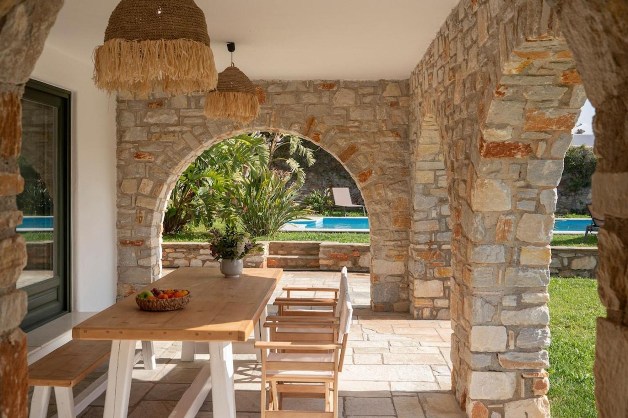 Villa Franca Ideal For Wedding Parties ปาริเกีย ภายนอก รูปภาพ